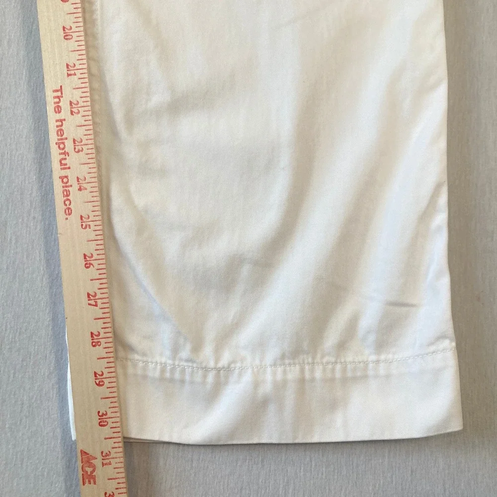 J Crew Broken-In Chinos Women 8R 30.5